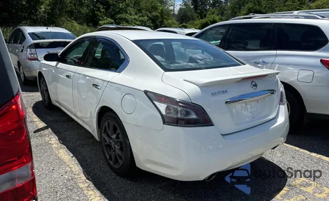 2012 Nissan Maxima S z USA, uszkodzony, nr VIN 1N4AA5APXCC852553